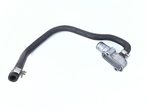 Kawasaki ZX-6R ZX636A 02 Kühlwasser Schlauch Flansch Gehäuse